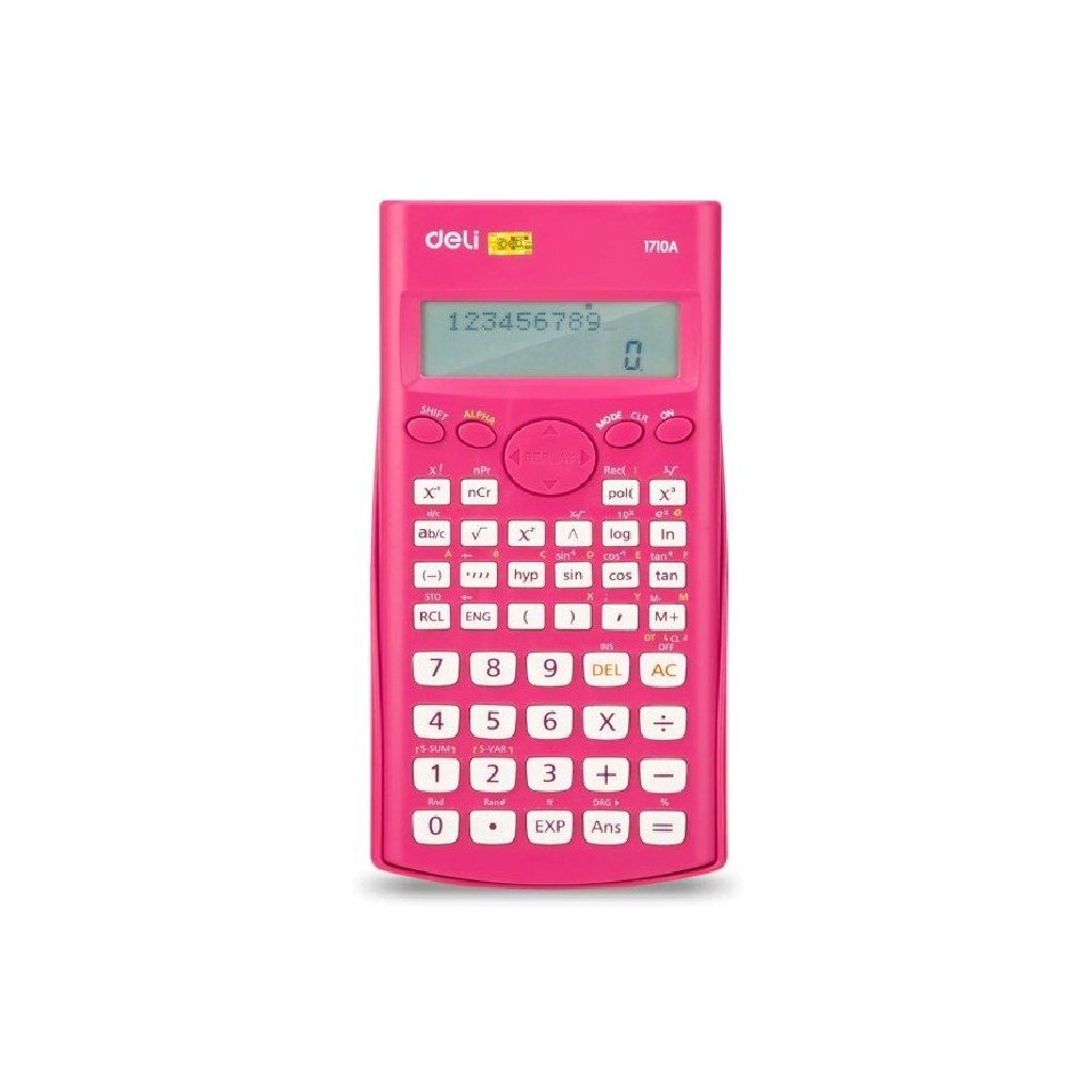 Calculadora cientifica rosa hotsell