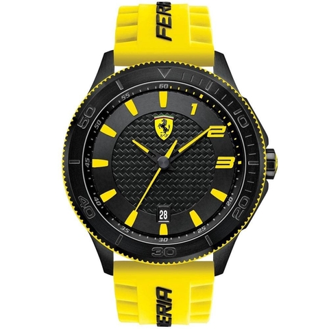 Reloj ferrari amarillo precio new arrivals