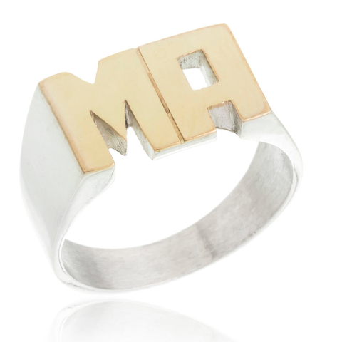 Anillo Iniciales Comprar en Oppel