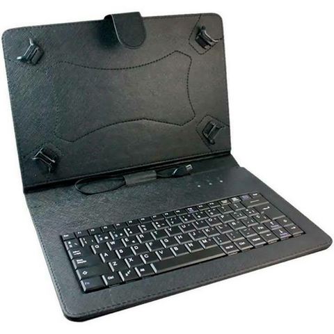 Funda para Tablet con Teclado 7" IntCo TKB07B