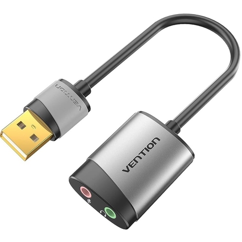 Placa de Sonido USB Vention 2.1