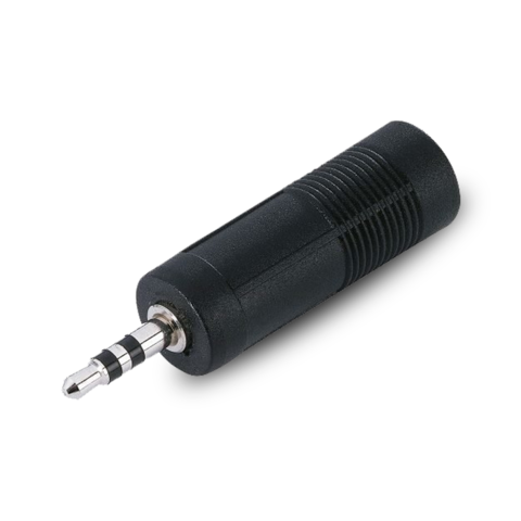 Adaptador Plug a Mini Plug 3.5mm