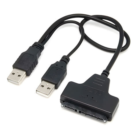 Cable Adaptador Carry USB 2.0 a SATA 2.5 (4173)