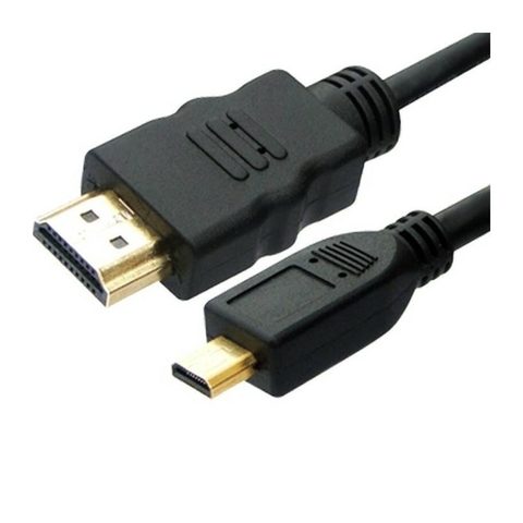 Cable Micro HDMI a HDMI m 1.5 mts
