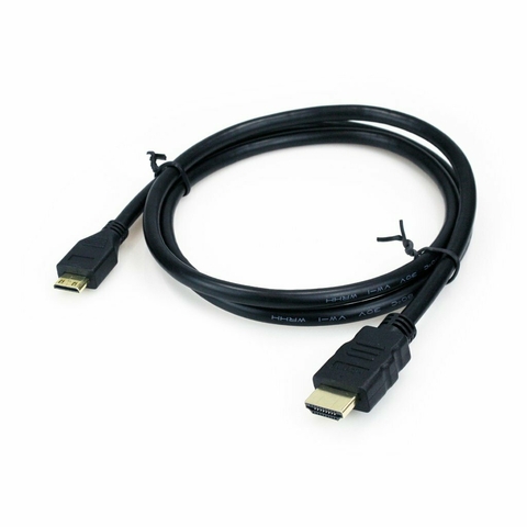 Cable mini HDMI a HDMI 1.5 mts