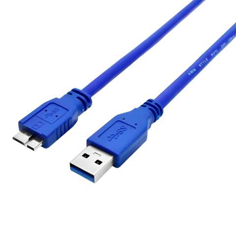 Cable USB 3.0 AM a micro USB 1.8m Nisuta NSCAMIUS32