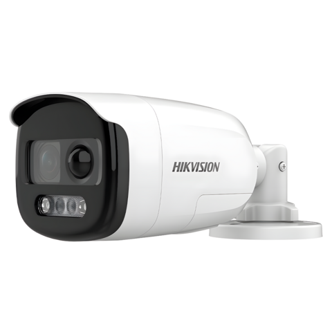 Camara de seguridad con sirena Hikvision 1080P DS-2CE12D0T-PIRXF
