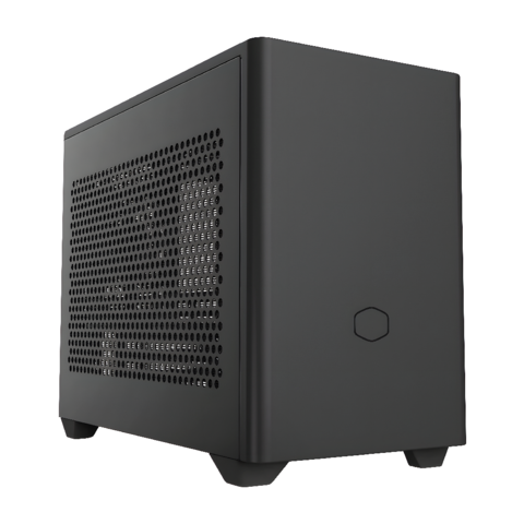 Gabinete Gamer CoolerMaster CM MasterBox NR 200 Black