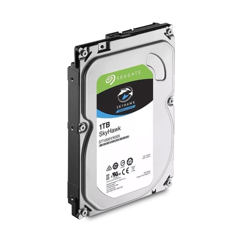 Disco Rígido Seagate 1TB Skyhawk Vigilancia SATA