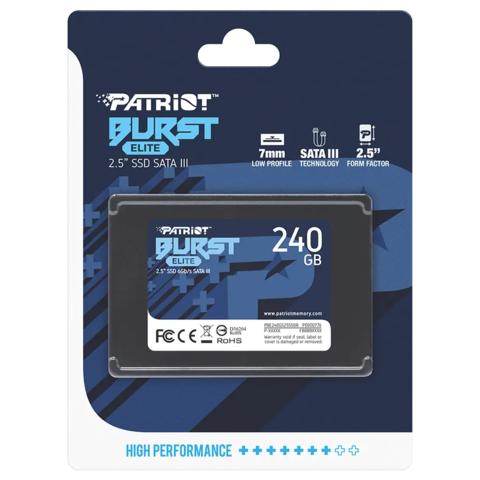 Disco Solido SSD Patriot Burst Elite 240GB Sata3