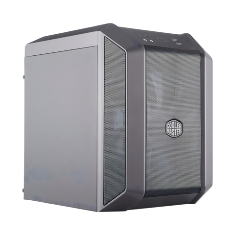 Gabinete MasterCase H100 ARGB Con controladora