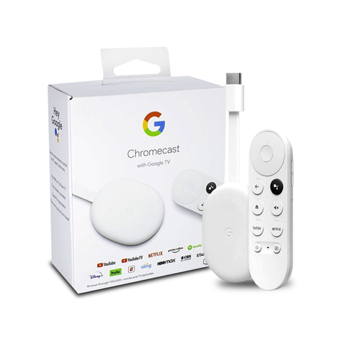 Google Chromecast 2020 4K Smart con Google TV