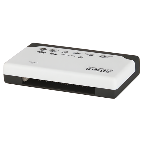 Lector de Memorias USB 7 en 1 SD MicroSD CF Memory Stick PRO Pro Duo XD M2