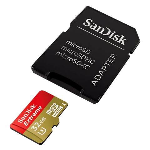 Memoria micro SD Sandisk Extreme 32GB