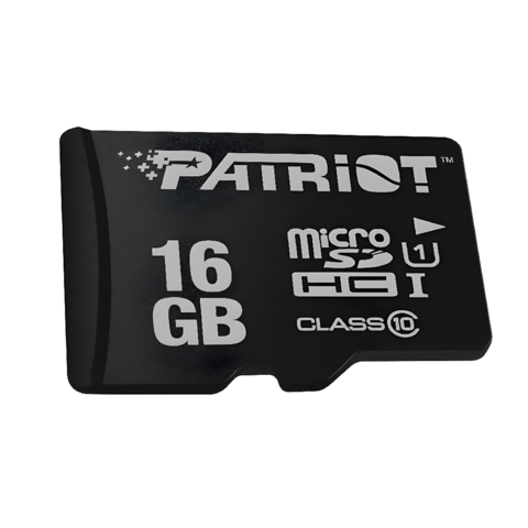 Tarjeta de memoria Micro SD 16gb Patriot LX Series