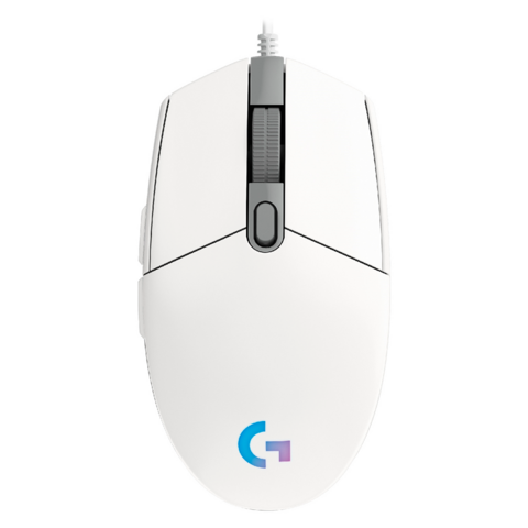 Mouse Gamer Logitech G203 Lightsync Gaming Blanco