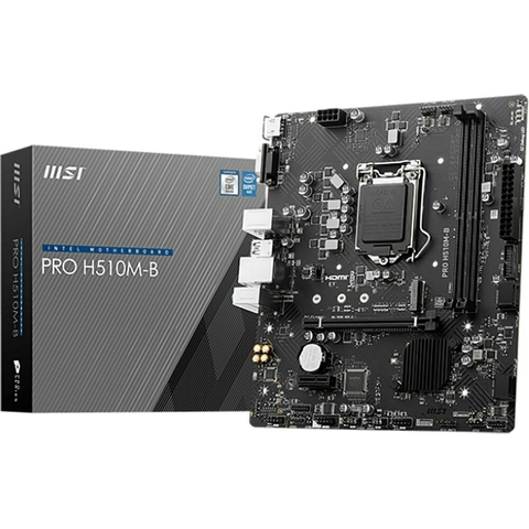 Mother Msi Pro H510M-B s1200 DDR4 (10ma gen)