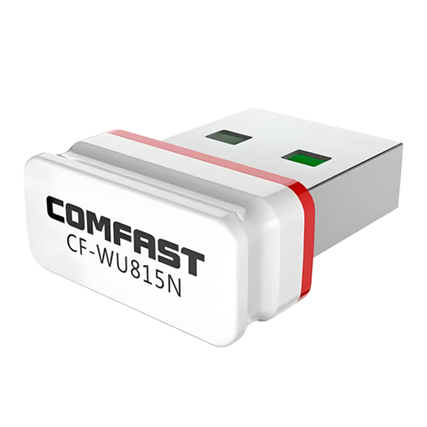 Placa de Red USB Wifi Comfast CF-WU815N 150mbps 2.4ghz Mini Nano