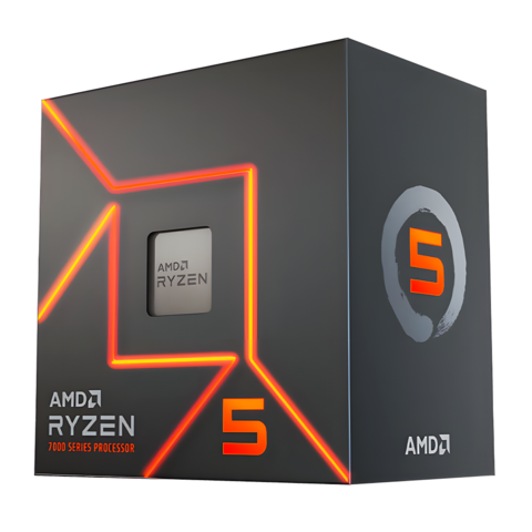 Procesador AMD Ryzen 5 7600 3.8ghz AM5