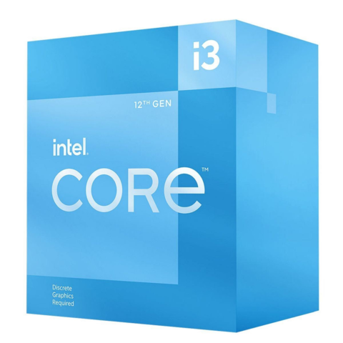 Procesador Intel Core I3 12100F S/Video s1700