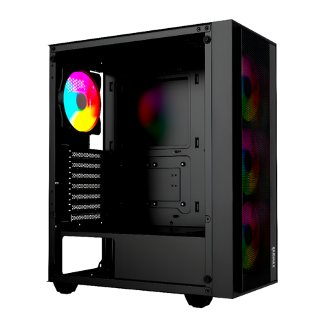 Gabinete Gamer Raidmax Vector V100 Black