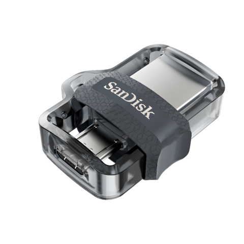 Pendrive SanDisk Ultra Dual Drive 16GB MicroUsb M3.0