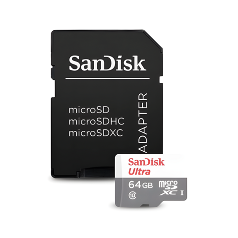 Tarjeta De Memoria Sandisk Ultra Micro Sd Hc Clase 10 - 64gb