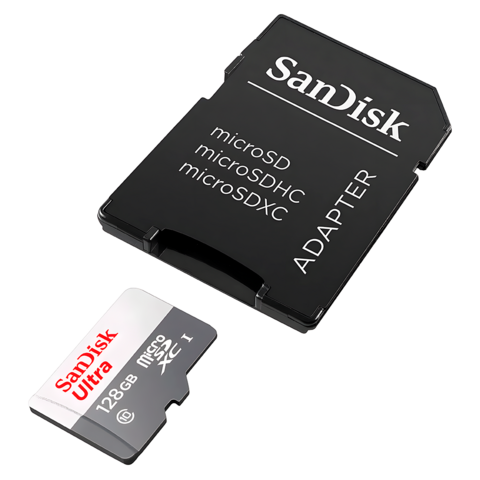 Tarjeta micro sd SanDisk Ultra 128gb