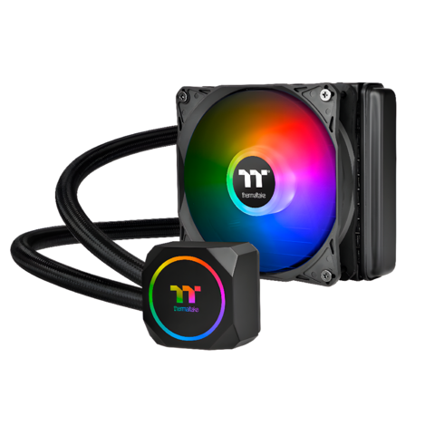 Water Cooling Thermaltake TH120 ARGB Sync Aio 120mm Black