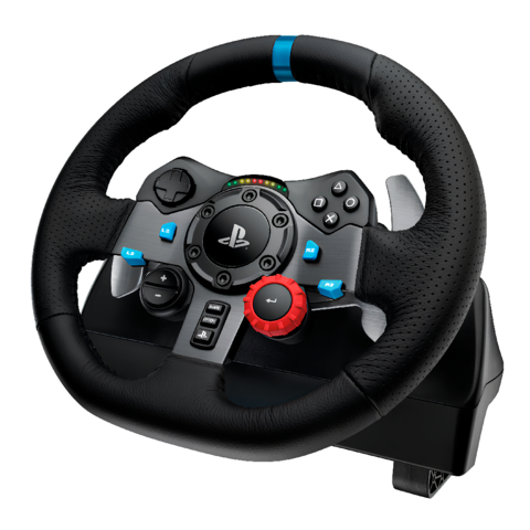 Volante Logitech G29 Racing PS3/PS4/PS5 PC + Palanca De Cambios