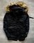 Parka Bremen impermeable black