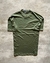 Remera official oversize green