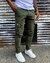 Pantalon cargo gabaradina green - comprar online