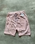 bermuda algodon rustico pink - comprar online