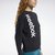 Buzo Reebok Te Linear Logo Crew Fem - Handicap Deportes