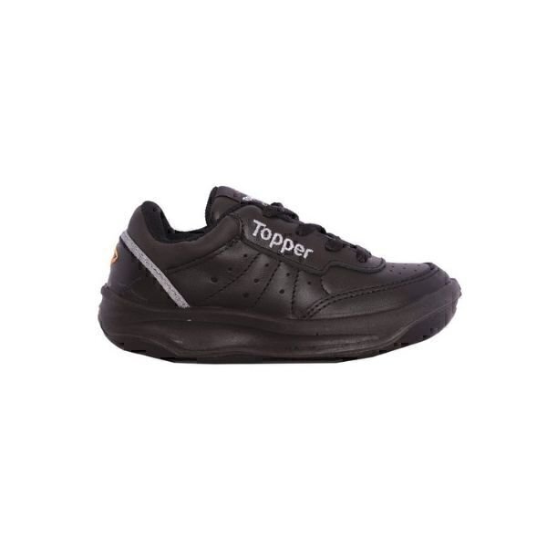 Zapatilla Topper Xforcer Cuero Kids Handicap Deportes