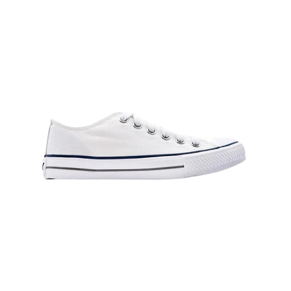 Zapatilla John Foos Lona Blanco Unisex