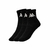 Medias Kappa Tripack Quarter High Socks Masc