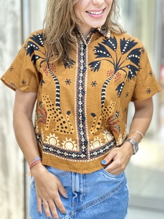 CAMISA ENCANTO BURITI - 316829 FARM - comprar online