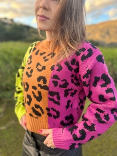 SWEATER CT LEOPARDO - FARM - comprar online