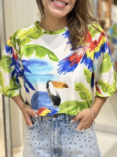 TSHIRT FRESCOR TROPICAL - 320552 FARM