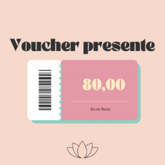 VALE PRESENTE SERCHIC - R$ 80,00