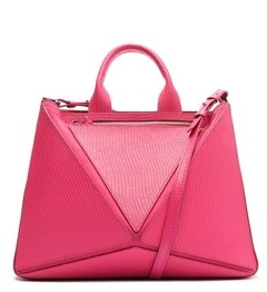 Bolsa Tote Louise Couro Pink Schutz - comprar online