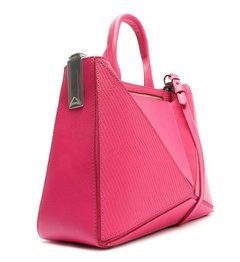 Bolsa Tote Louise Couro Pink Schutz na internet