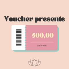 VALE PRESENTE SERCHIC - R$ 500,00