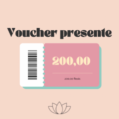 VALE PRESENTE SERCHIC - R$ 200,00