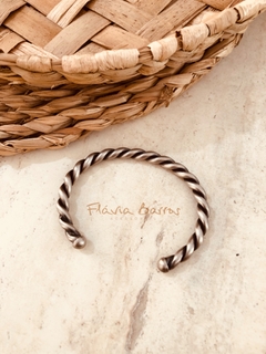 Bracelete Torcido (fino)