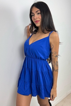 Vestido Aurora azul bic - loja online