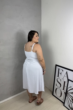 Vestido Babi Branco na internet