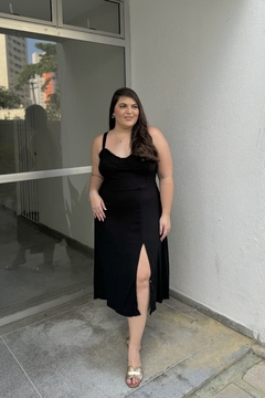 Vestido Luisa preto